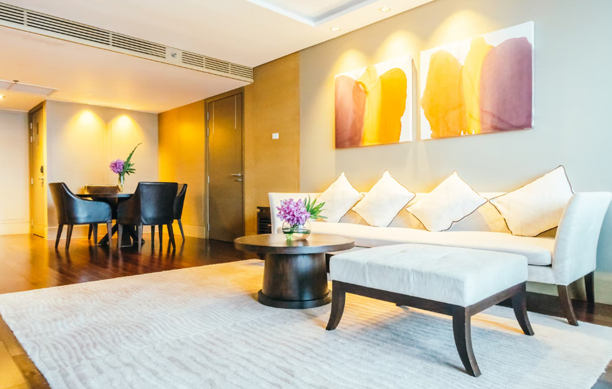 action plan concept. the meeting at the white office table.