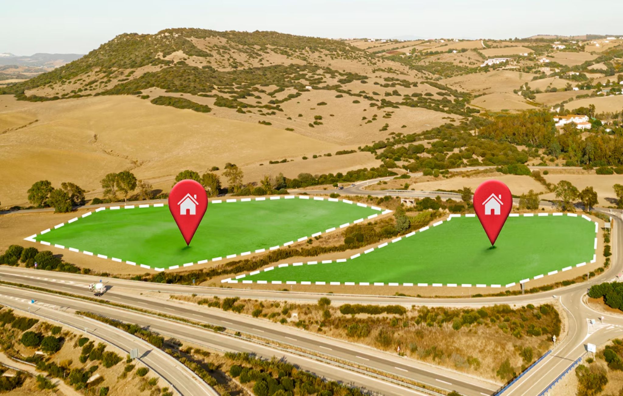 action plan concept. the meeting at the white office table.